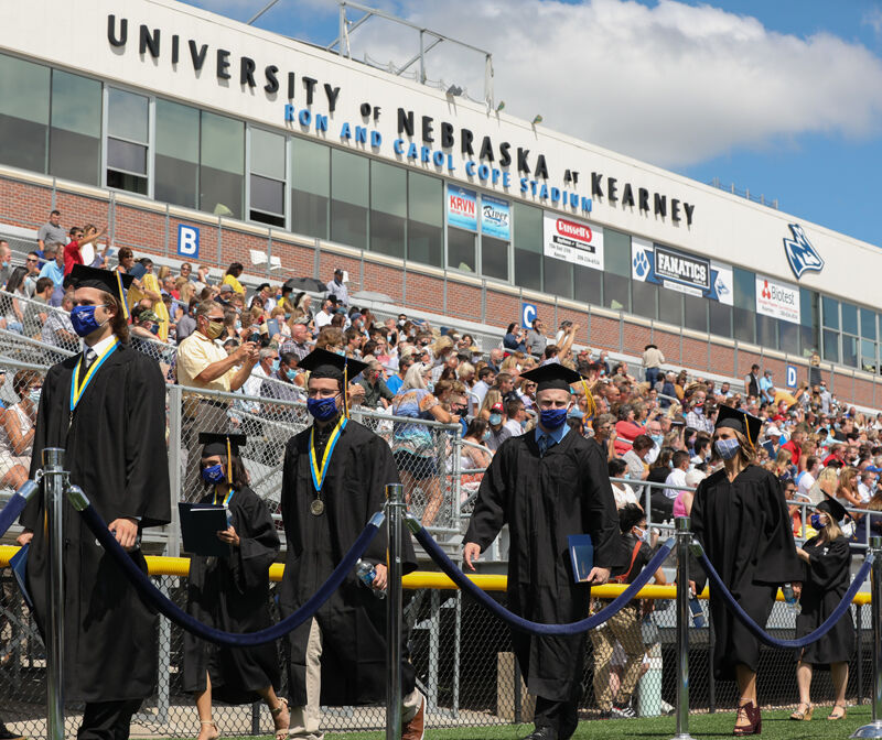 Spring and Summer UNK graduation